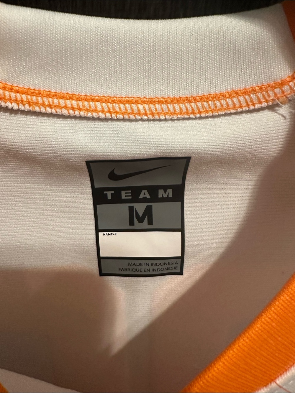Nike Tennessee Volunteers #98 White Orange Football Jersey youth medium - Picture 4 of 4